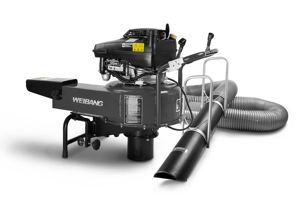 Aspirafoglie da sponda professionale Weibang