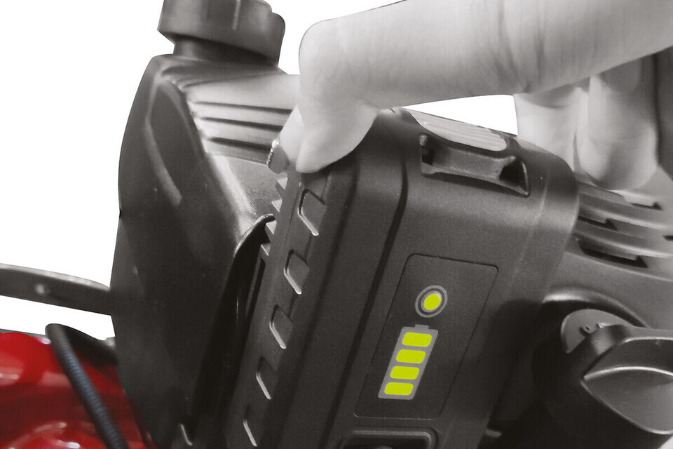Batteria al litio per avviamento elettrico