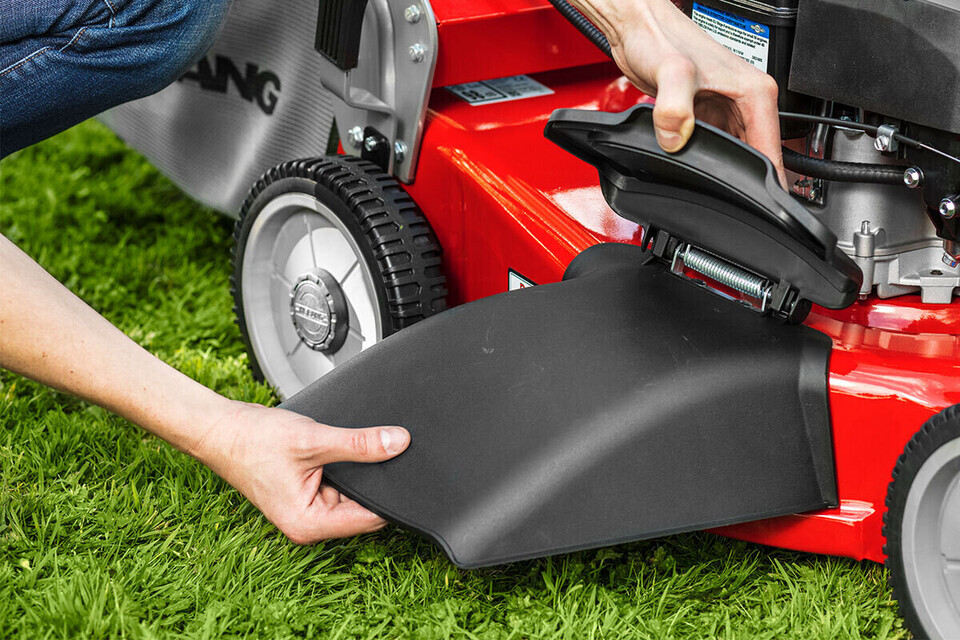 Tagliaerba con funzione 3in1 e mulching