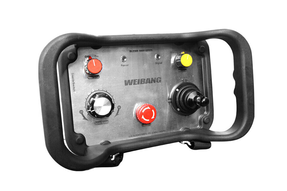 Radiocomando per trincisarmenti Weibang WBAWBGTRC