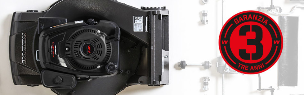 ESTENSIONE A TRE ANNI PER MOTORI WEIBANG